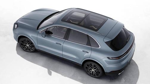 Gray Metallic 2026 Porsche Cayenne Base