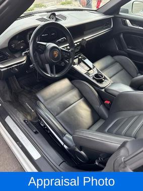 Beige / Tan 2021 Porsche 911 Turbo S