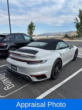 Beige / Tan 2021 Porsche 911 Turbo S