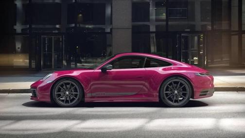 2024 Porsche 911 Carrera T