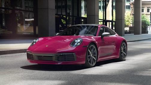 2024 Porsche 911 Carrera T