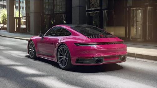 2024 Porsche 911 Carrera T