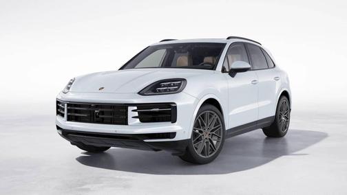 Carrara White Metallic 2026 Porsche Cayenne Base
