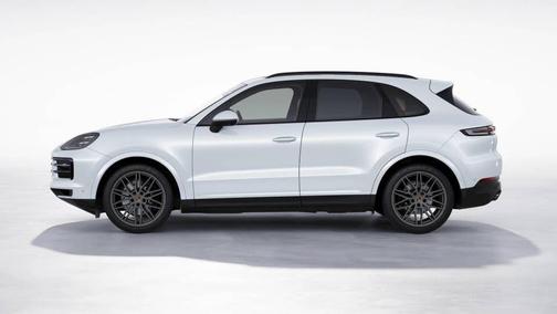 Carrara White Metallic 2026 Porsche Cayenne Base