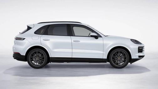 Carrara White Metallic 2026 Porsche Cayenne Base