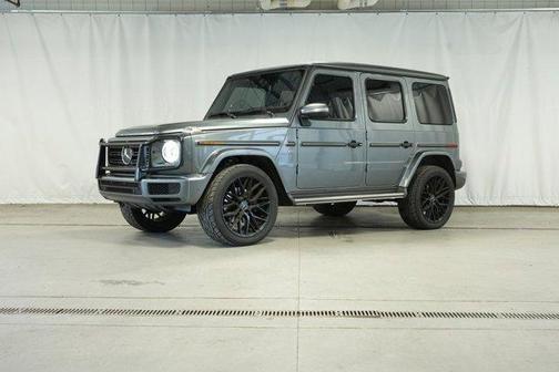 2021 Mercedes-Benz G-Class G 550 4MATIC