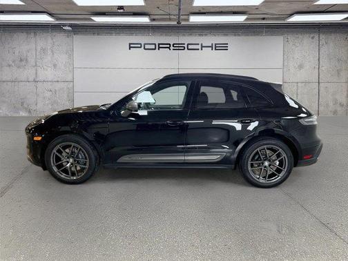 Black 2026 Porsche Macan T
