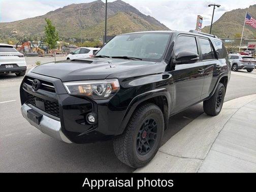 Black 2022 Toyota 4Runner TRD Off Road Premium