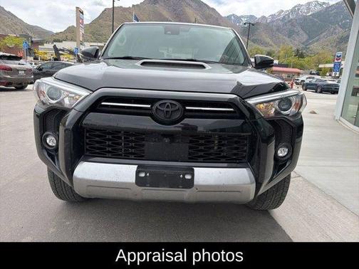 Black 2022 Toyota 4Runner TRD Off Road Premium