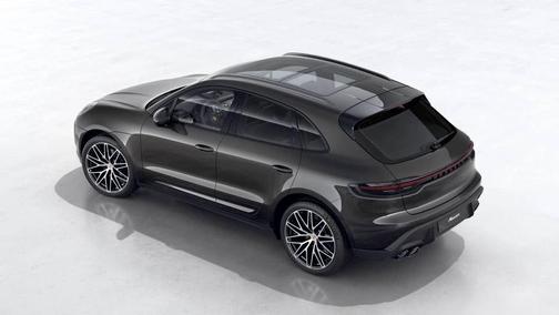 Volcano Grey Metallic 2026 Porsche Macan Base