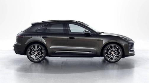Volcano Grey Metallic 2026 Porsche Macan Base