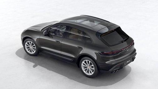 Volcano Grey Metallic 2025 Porsche Macan