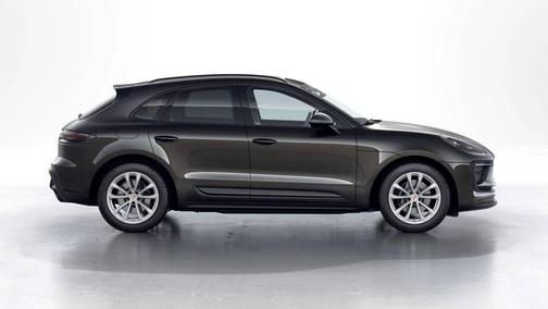 Volcano Grey Metallic 2025 Porsche Macan