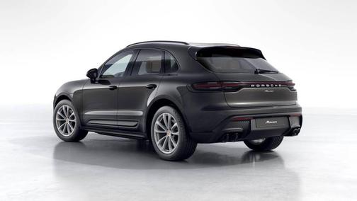 Volcano Grey Metallic 2025 Porsche Macan