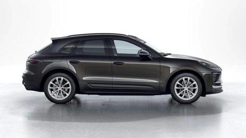 Volcano Grey Metallic 2025 Porsche Macan