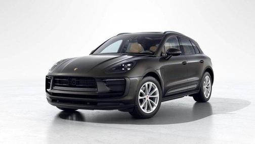 Volcano Grey Metallic 2025 Porsche Macan