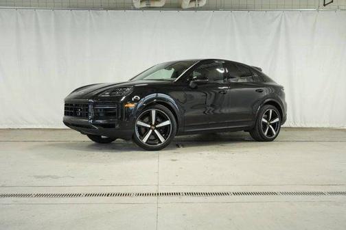 Black Metallic 2026 Porsche Cayenne AWD