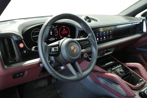 Black Metallic 2026 Porsche Cayenne AWD