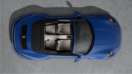 2026 Porsche 911 Carrera 4 GTS