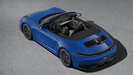 2026 Porsche 911 Carrera 4 GTS