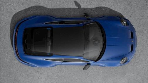 Blue 2026 Porsche 911 GT3