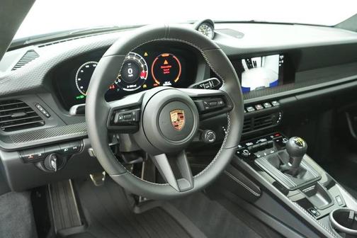 Blue 2026 Porsche 911 GT3