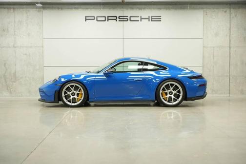 Blue 2026 Porsche 911 GT3