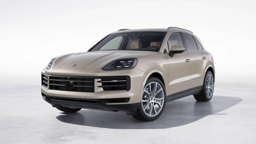 Cashmere Beige Metallic 2026 Porsche Cayenne Base