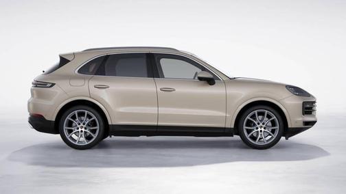 Cashmere Beige Metallic 2026 Porsche Cayenne Base