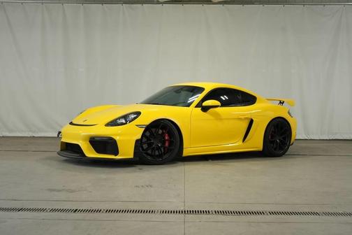 2020 Porsche 718 Cayman GT4
