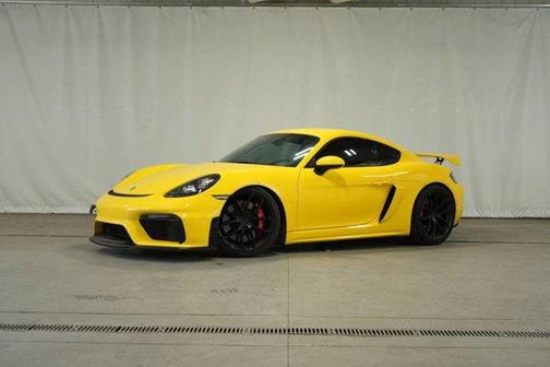 2020 Porsche 718 Cayman GT4