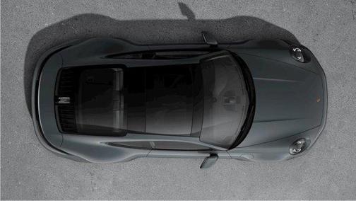 2025 Porsche 911 Carrera 4 GTS