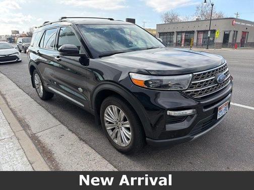 2022 Ford Explorer King Ranch