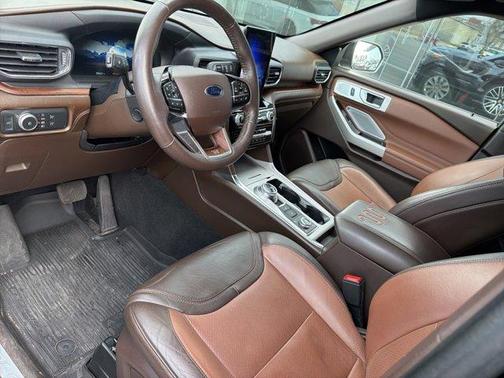 2022 Ford Explorer King Ranch