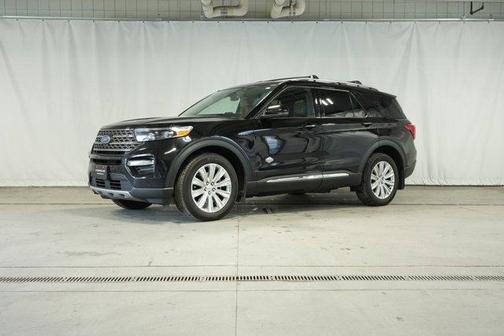 2022 Ford Explorer King Ranch