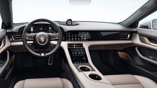 2020 Porsche Taycan Turbo S