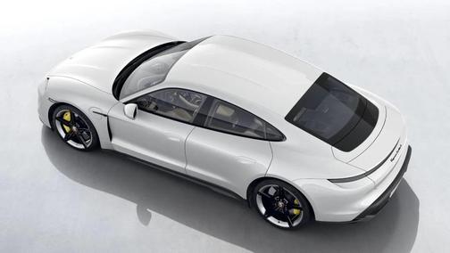 2020 Porsche Taycan Turbo S