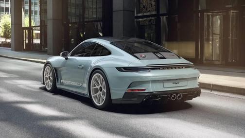 2024 Porsche 911 S/T
