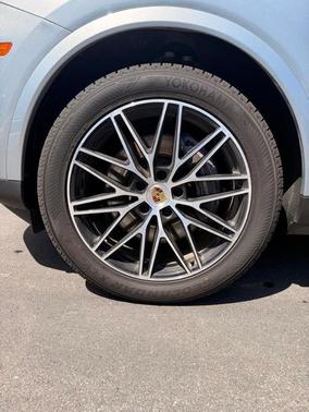 Silver 2024 Porsche Cayenne Base