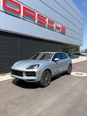 Silver 2024 Porsche Cayenne Base