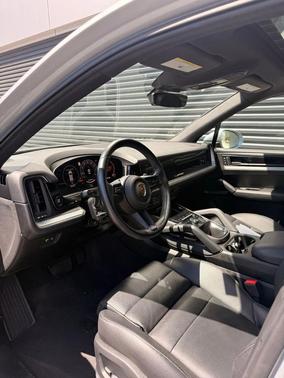 Silver 2024 Porsche Cayenne Base
