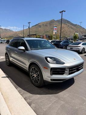 Silver 2024 Porsche Cayenne Base