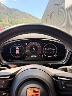 Silver 2024 Porsche Cayenne Base