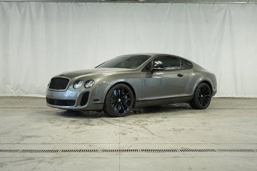 2010 Bentley Continental Supersports 