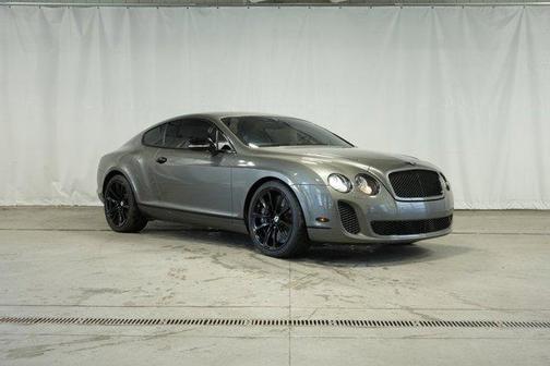 2010 Bentley Continental Supersports 