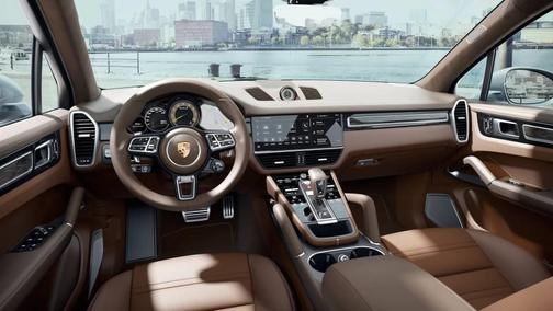 2023 Porsche Cayenne E-Hybrid Turbo S
