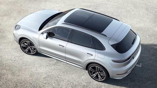 2023 Porsche Cayenne E-Hybrid Turbo S