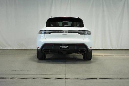 Carrara White 2026 Porsche Macan