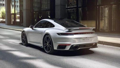 2022 Porsche 911 Turbo S