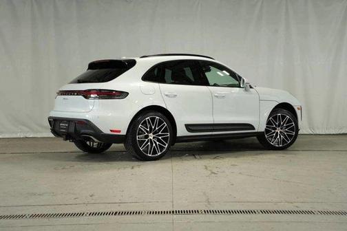 Carrara White 2025 Porsche Macan